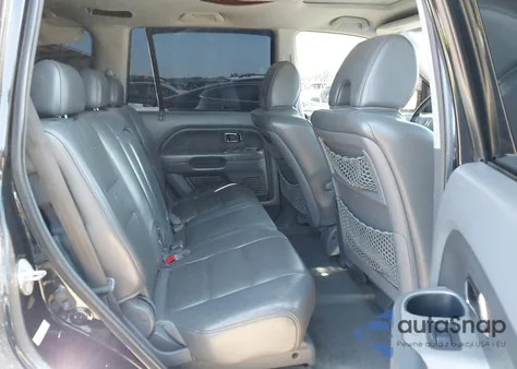 2006 Honda Pilot Ex-L из США, поврежденный, VIN 2HKYF18606H524017